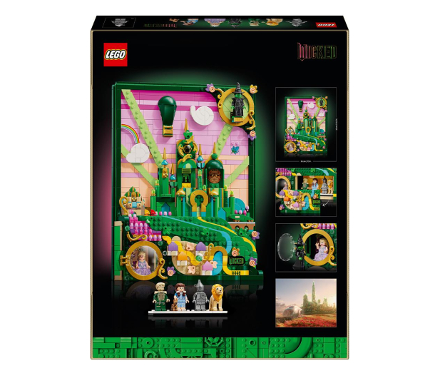LEGO Wicked 75685 Obraz Emerald City - 1331675 - zdjęcie 10